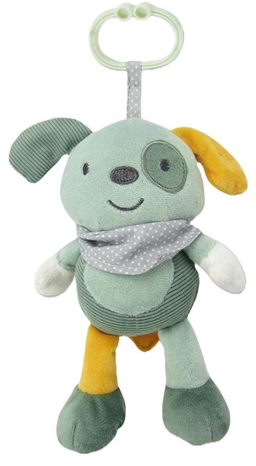 Jucărie muzicală  Lorelli Toys - Câine, verde
