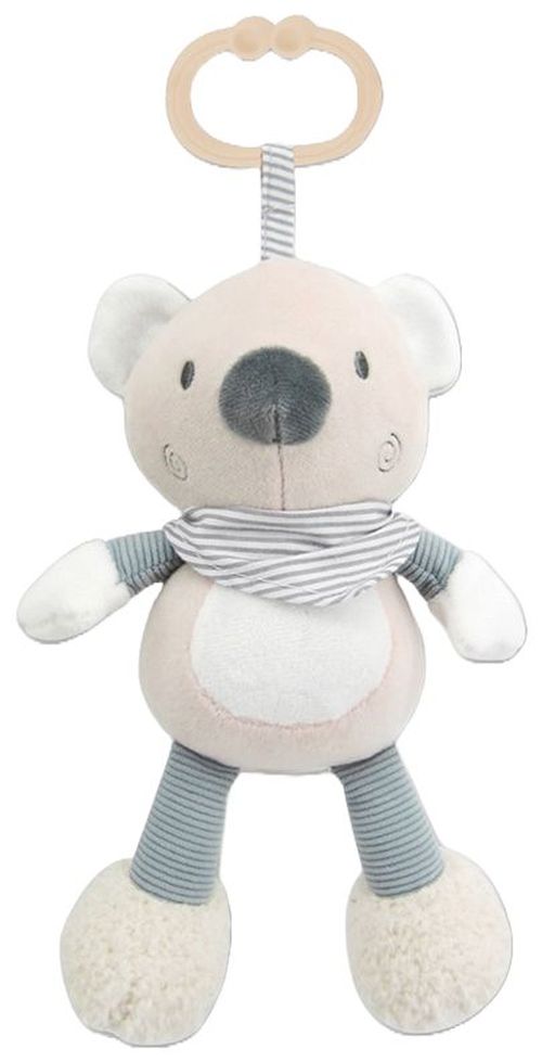 Jucărie muzicală  Lorelli Toys - Ursuleț , bej