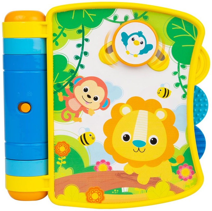 Carte muzicala WinFun - Carte cu animale