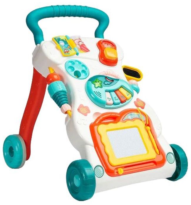 Jucărie muzicală pentru mers Caretero Toyz - Turcoaz