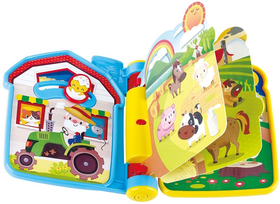 Carte muzicală PlayGo - Animale