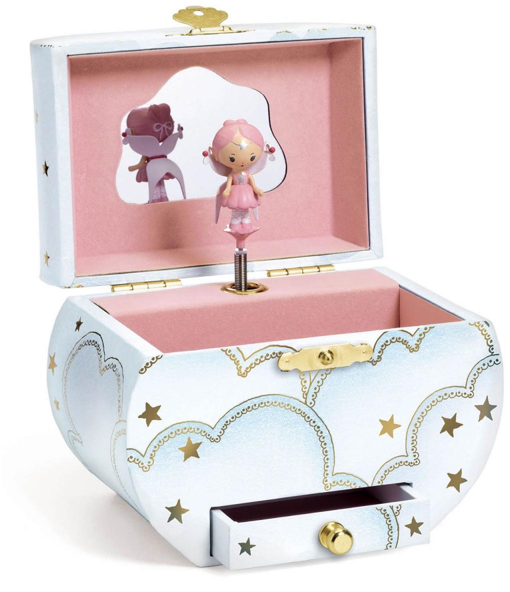 Cutie Muzicala Cu Sertar Elf - imagine 2