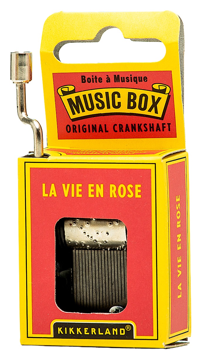 Cutiuta muzicala: La vie en rose - imagine 2