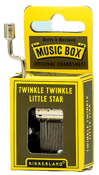 Cutiuta muzicala: Twinkle Twinkle Little Star - imagine 2