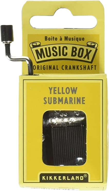 Cutiuta muzicala: Yellow Submarine - imagine 2