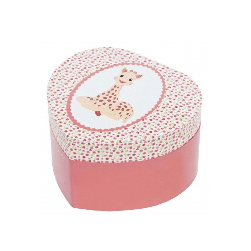 Cutie muzicala Inima Trousselier - Girafa Sophie