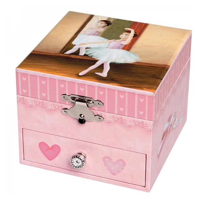 Cutie muzicala Trousselier - Mica balerina - Figurina Balerina