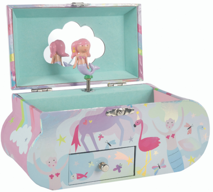 Cutie muzicala pentru bijuterii Floss & Rock - Nouras