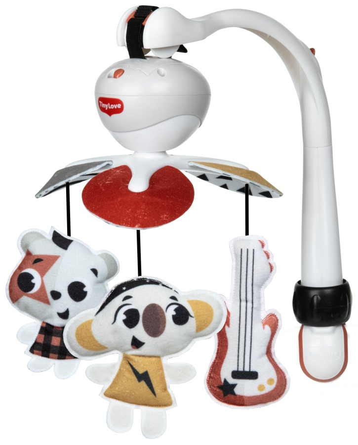 Carusel muzical 3 în 1 Tiny Love Rockers - Take Along Mobile