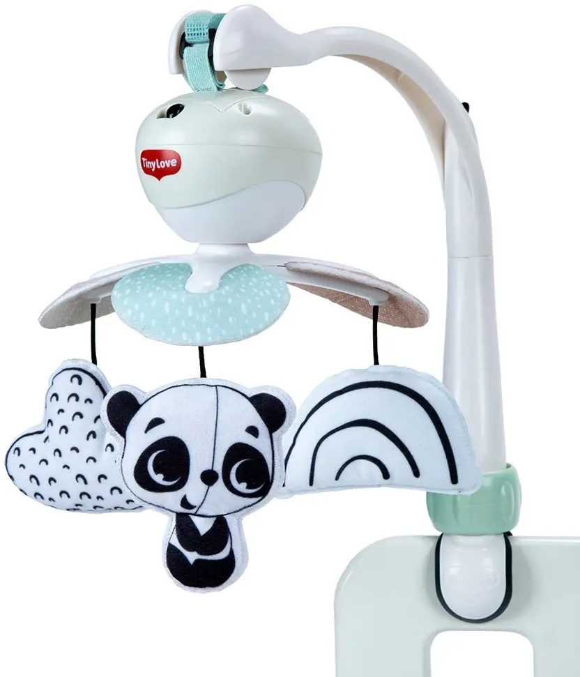 Carusel muzical Tiny Love Black&White Decor - Take Along Mobile