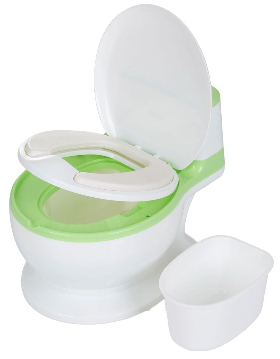 Toaletă-olita muzicală  Chipolino - Lux , verde
