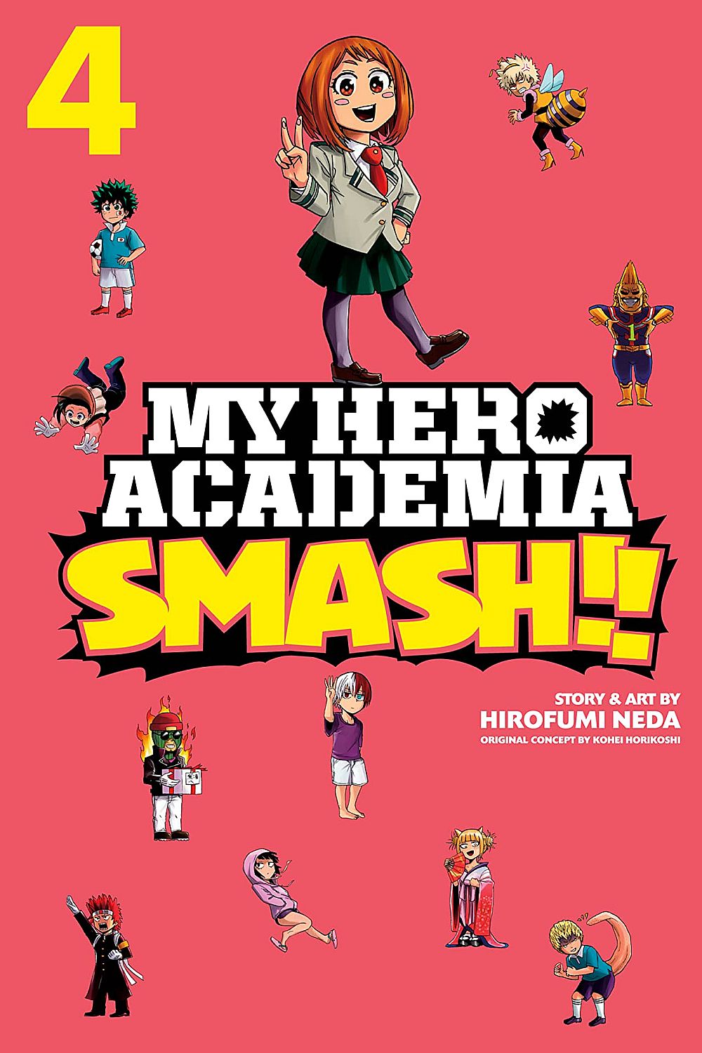 My Hero Academia: Smash!!, Vol. 4, Volume 4 - Hirofumi Neda - imagine 2