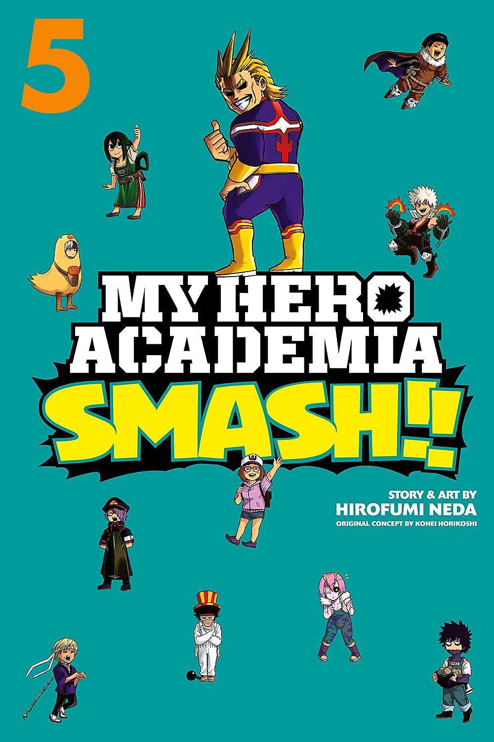 My Hero Academia: Smash!!, Vol. 5, Volume 5 - Hirofumi Neda - imagine 2