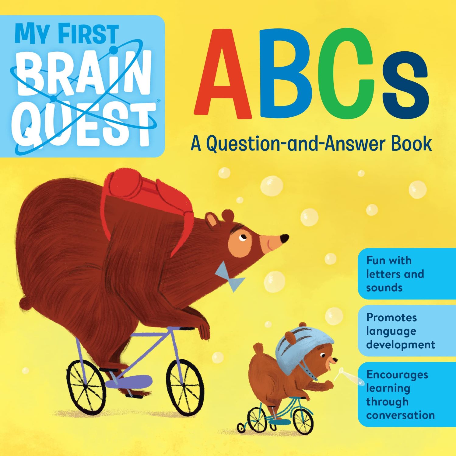 My First Brain Quest ABCs: A Question-And-Answer Book - Workman Publishing - imagine 2