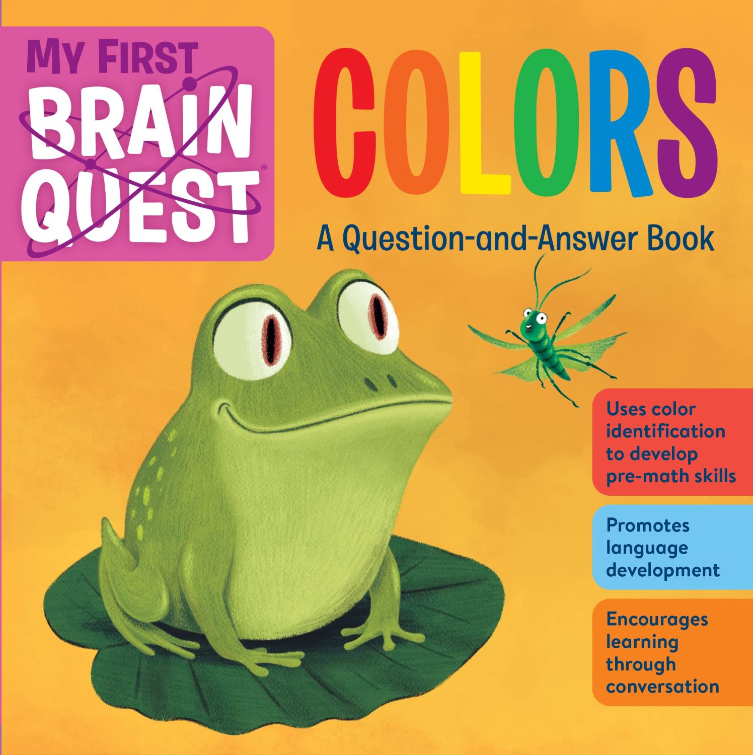 My First Brain Quest: Colors: A Question-and-Answer Book