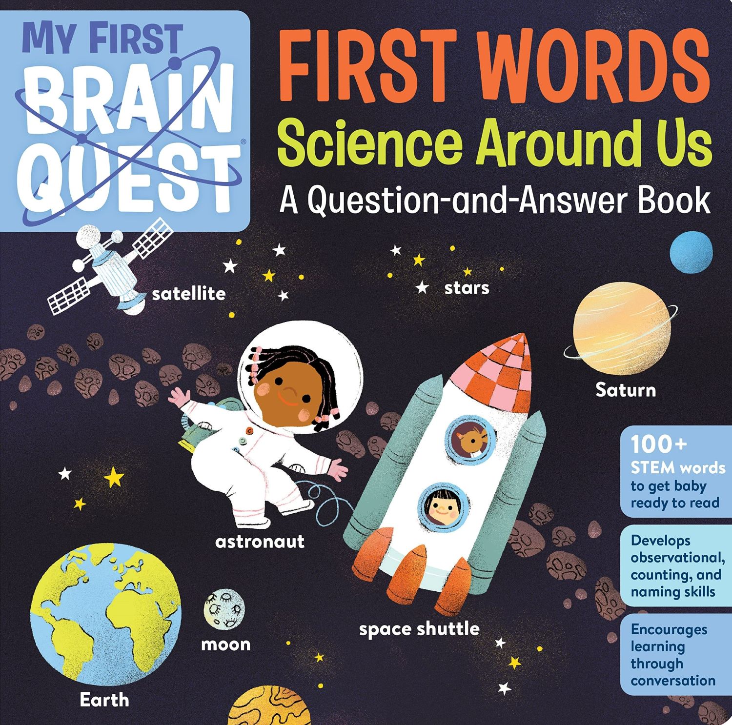 My First Brain Quest First Words: Science Around Us: A Question-And-Answer Book - Workman Publishing - imagine 2