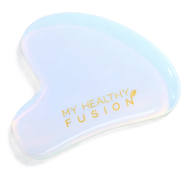 My Healthy Fusion Piatră de masaj Gua Sha, opal