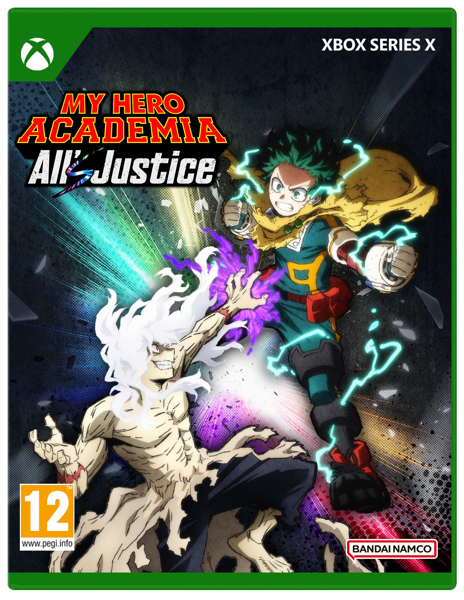 My Hero Academia: All's Justice (Xbox Series X)