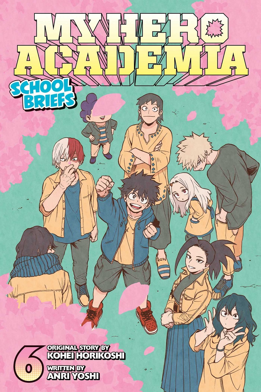 My Hero Academia: School Briefs, Vol. 6 - Kohei Horikoshi - imagine 2