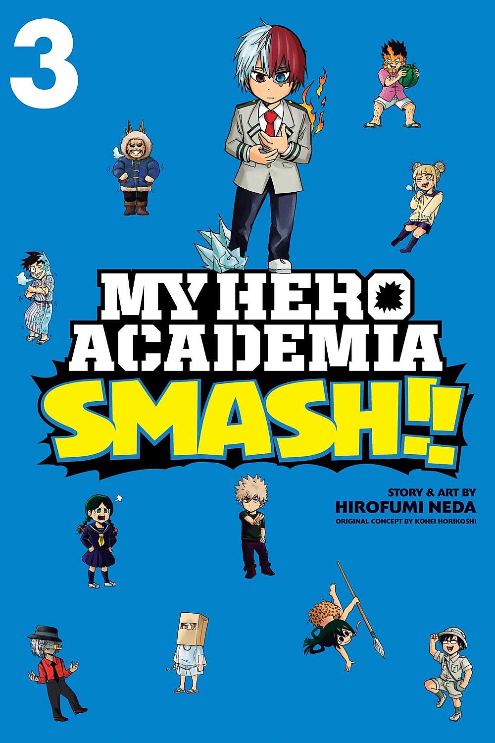 My Hero Academia: Smash!!, Vol. 3 - Hirofumi Neda - imagine 2
