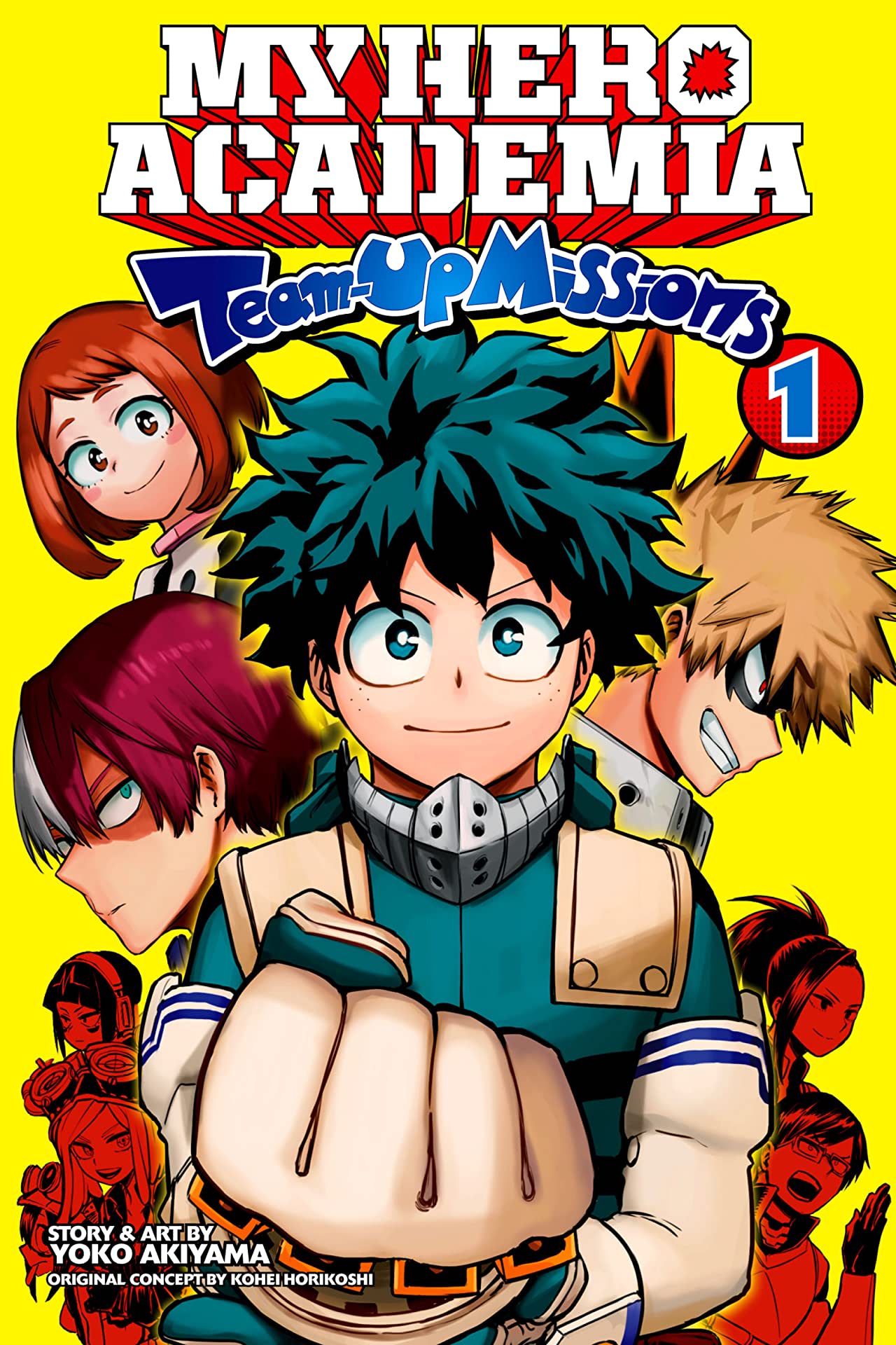 My Hero Academia: Team-Up Missions, Vol. 1, 1 - Kohei Horikoshi - imagine 2