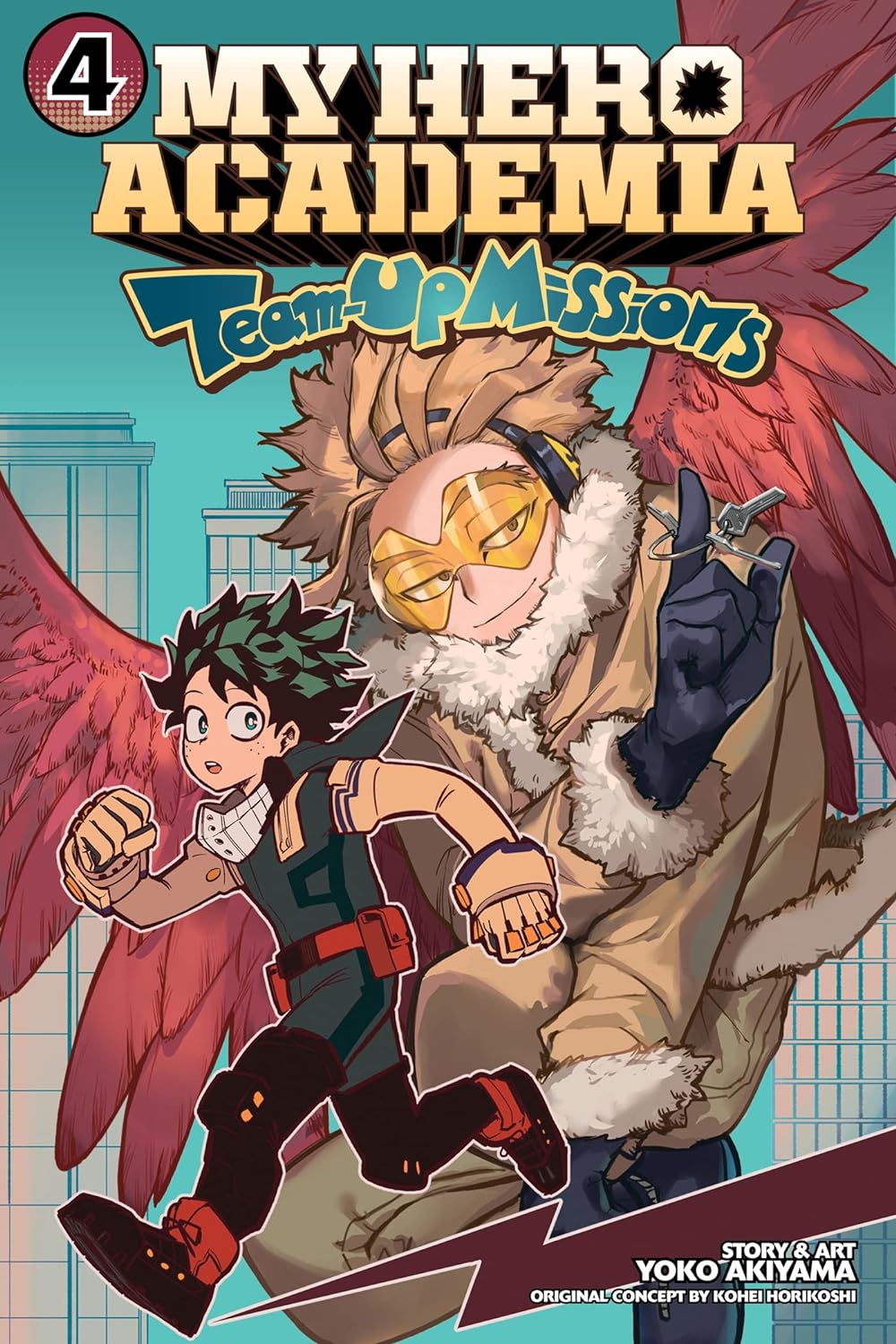 My Hero Academia: Team-Up Missions, Vol. 4 - Kohei Horikoshi - imagine 2