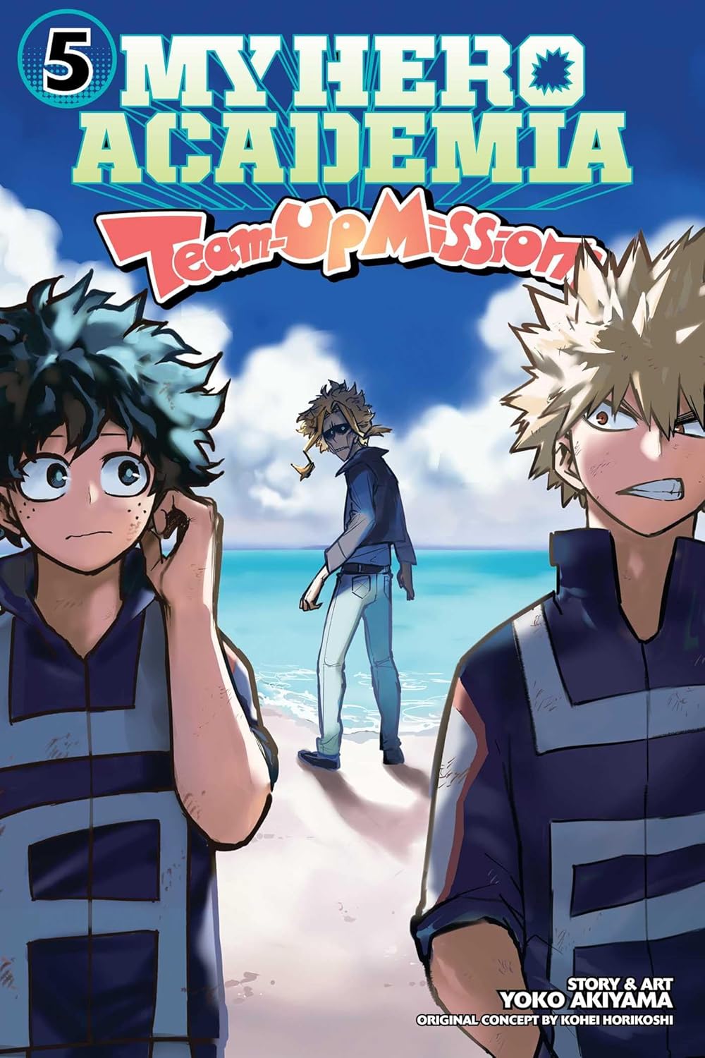 My Hero Academia: Team-Up Missions Vol.5 - Kohei Horikoshi - imagine 2