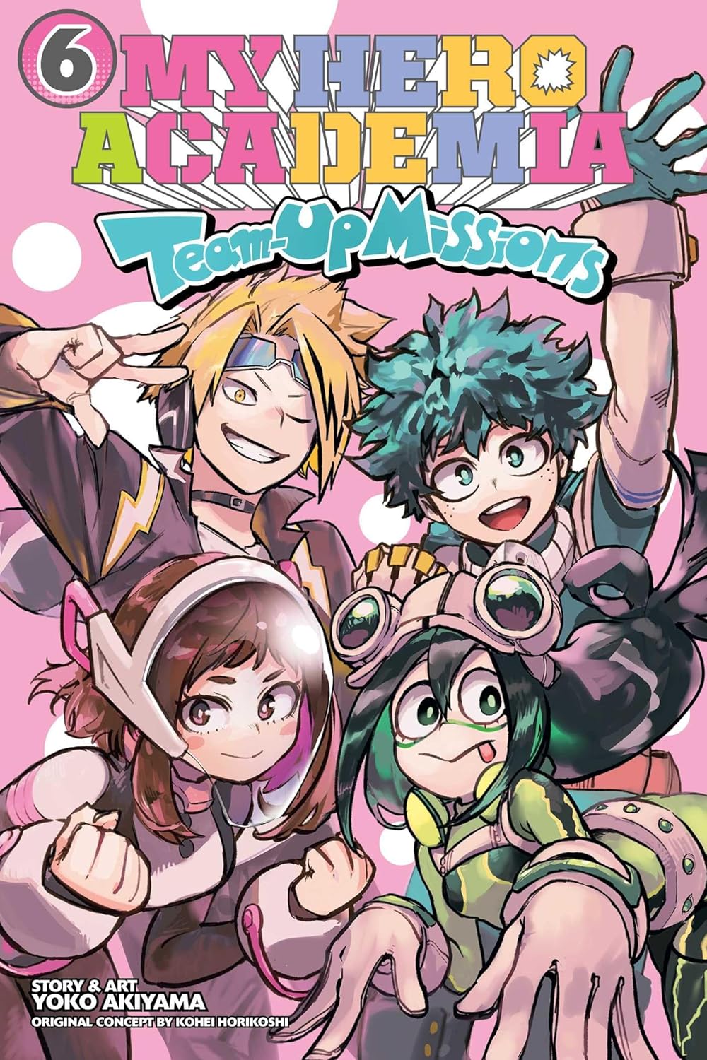 My Hero Academia: Team-Up Missions, Vol. 6 - Yoko Akiyama - imagine 2