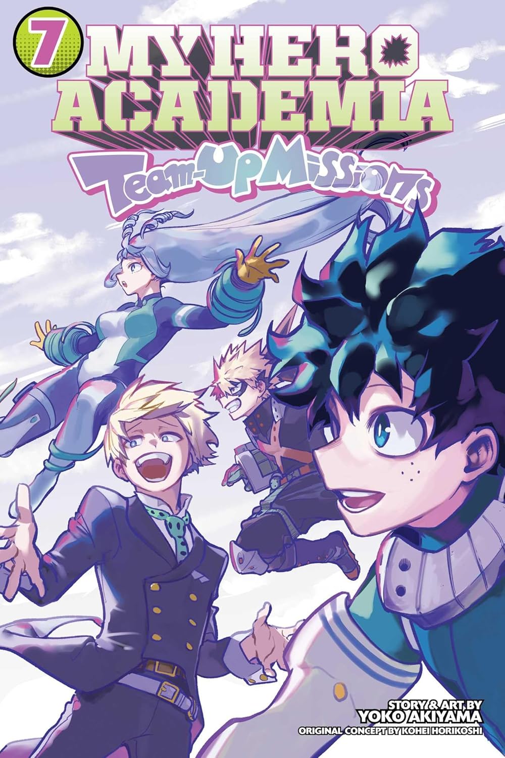 My Hero Academia: Team-Up Missions, Vol. 7 - Kohei Horikoshi - imagine 2