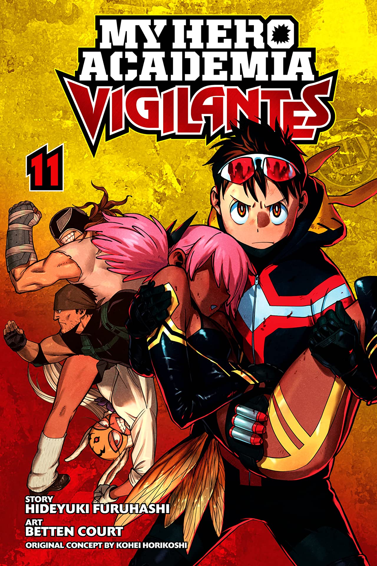 My Hero Academia: Vigilantes, Vol. 11, 11 - Kohei Horikoshi - imagine 2
