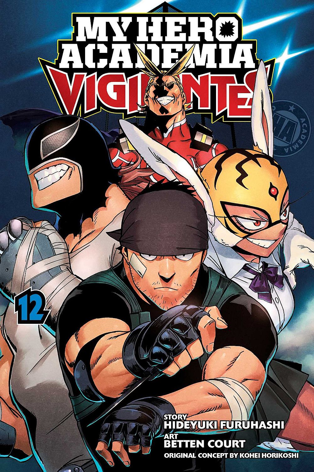 My Hero Academia: Vigilantes, Vol. 12, 12 - Kohei Horikoshi - imagine 2