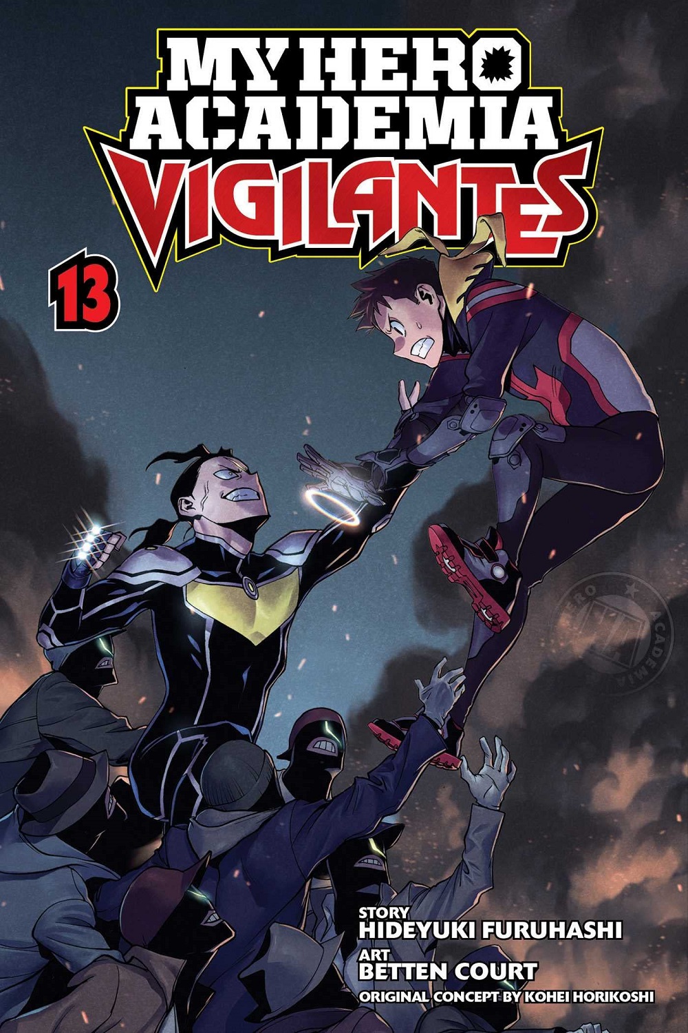 My Hero Academia: Vigilantes, Vol. 13: Volume 13 - Kohei Horikoshi - imagine 2