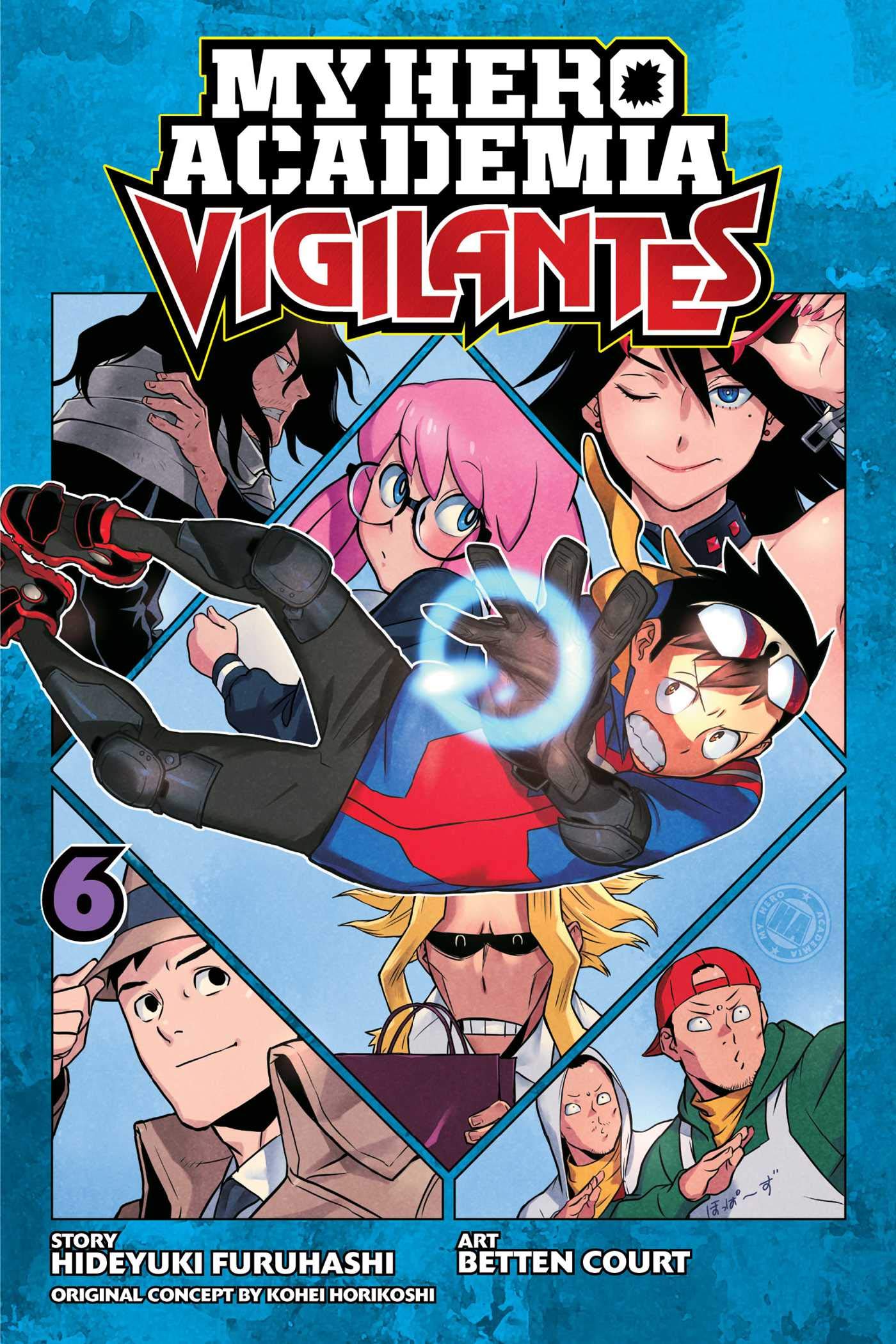 My Hero Academia: Vigilantes, Vol. 6 - Hideyuki Furuhashi - imagine 2