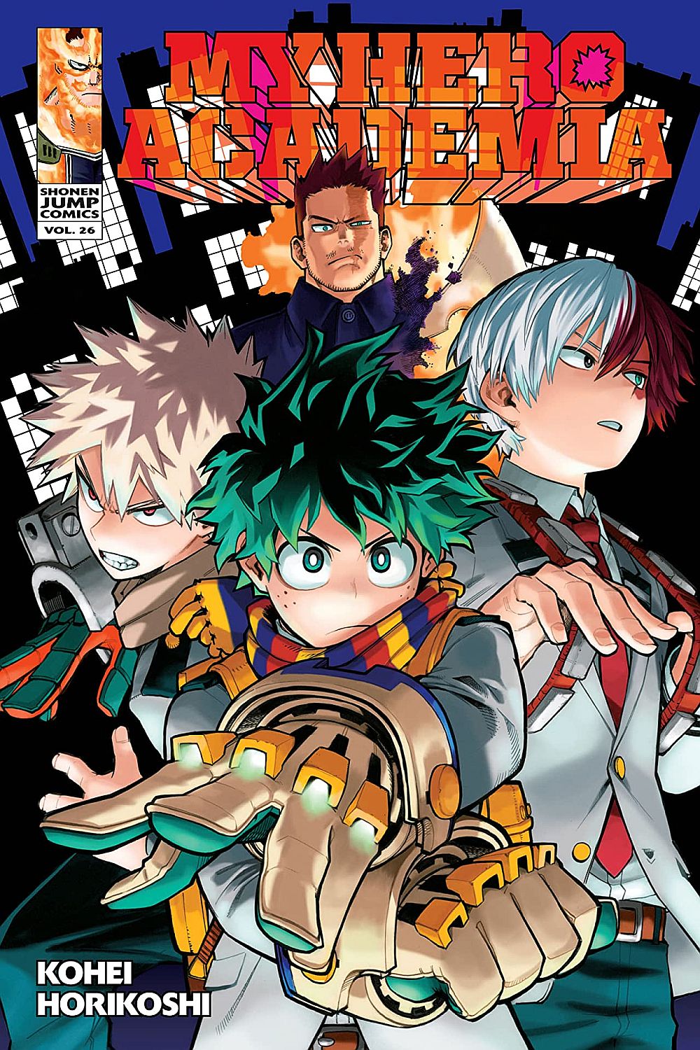 My Hero Academia, Vol. 26, 26 - Kohei Horikoshi - imagine 2