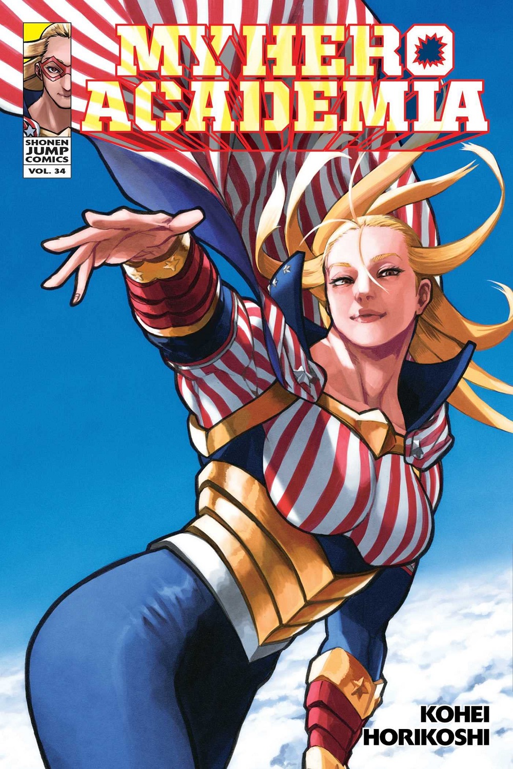 My Hero Academia, Vol. 34 - Kohei Horikoshi - imagine 2