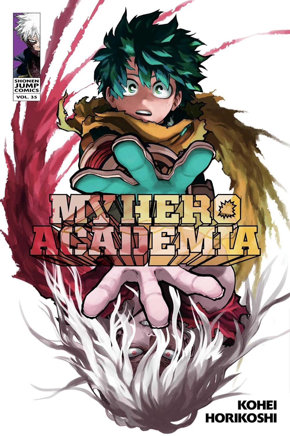 My Hero Academia, Vol. 35 - Kohei Horikoshi - imagine 2