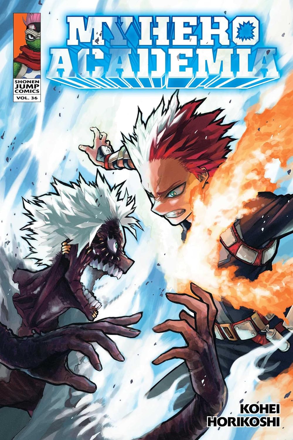 My Hero Academia, Vol. 36 - Kohei Horikoshi - imagine 2