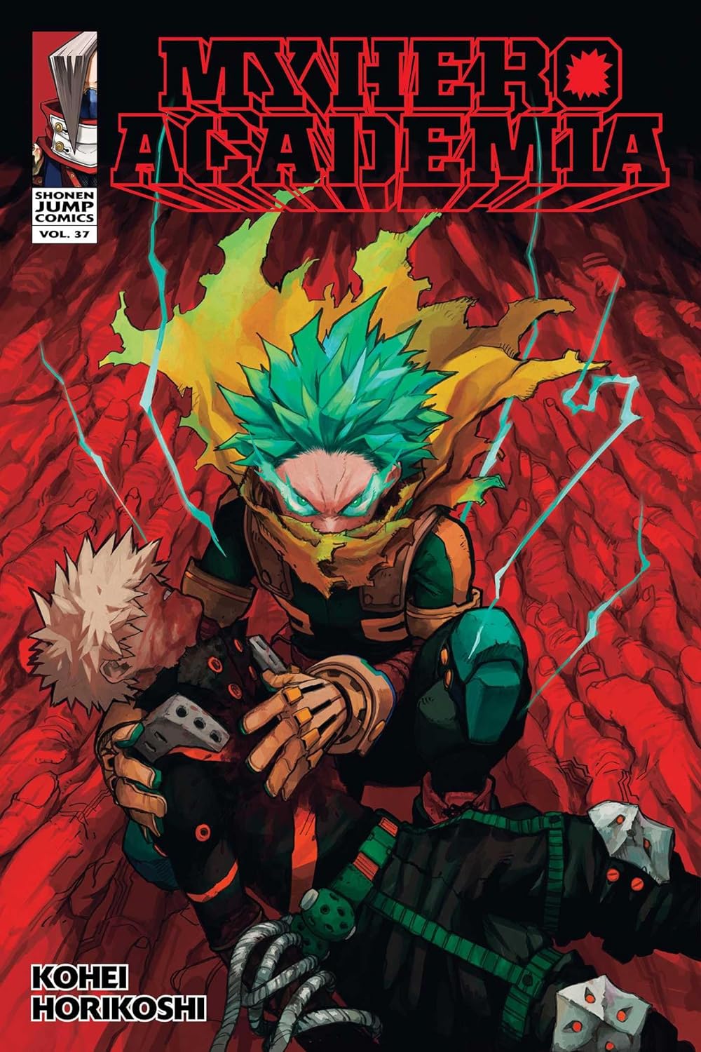 My Hero Academia, Vol. 37 - Kohei Horikoshi - imagine 2