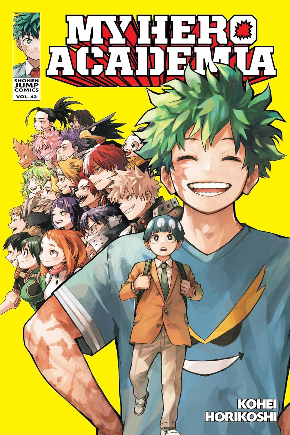 My Hero Academia, Vol. 42 - Kohei Horikoshi - imagine 2