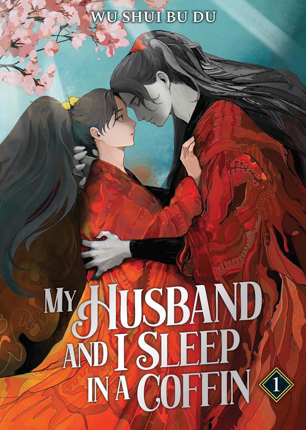 My Husband and I Sleep in a Coffin, Vol. 1 (Novel)