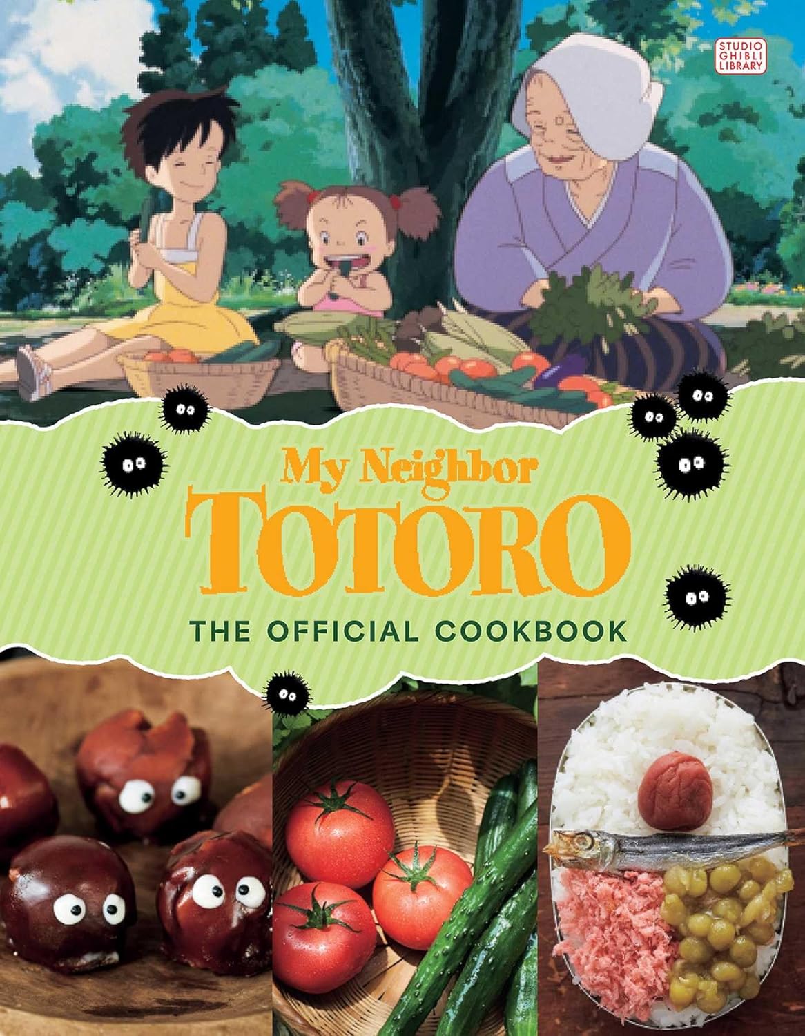 My Neighbor Totoro: The Official Cookbook - - imagine 2