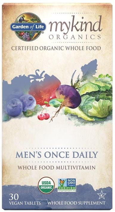 Mykind Organics Men's Once Daily, 30 tablete, Garden of Life