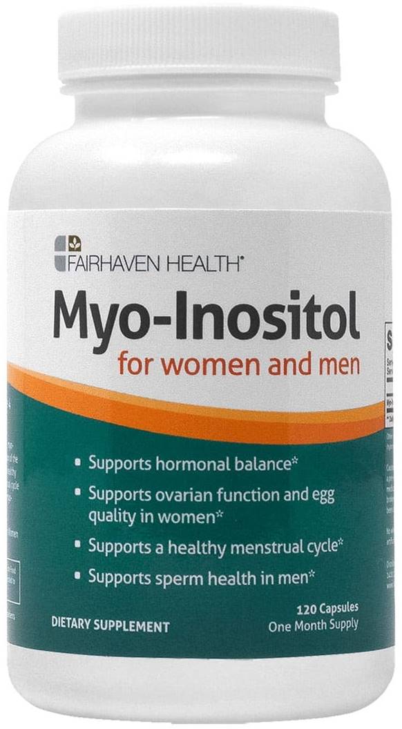 Myo-Inositol, 120 capsule, Fairhaven Health
