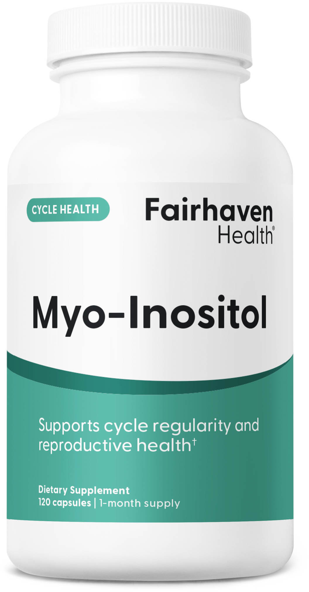 Myo-Inositol, 120 capsule, Fairhaven Health
