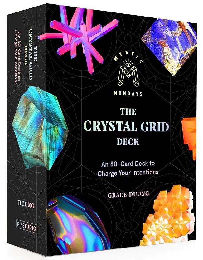 Mystic Mondays: The Crystal Grid Deck | Ozone.ro