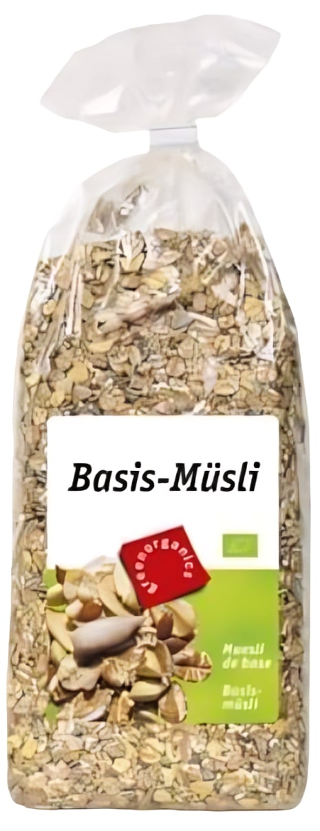 Muesli, bază, 1 kg, verde