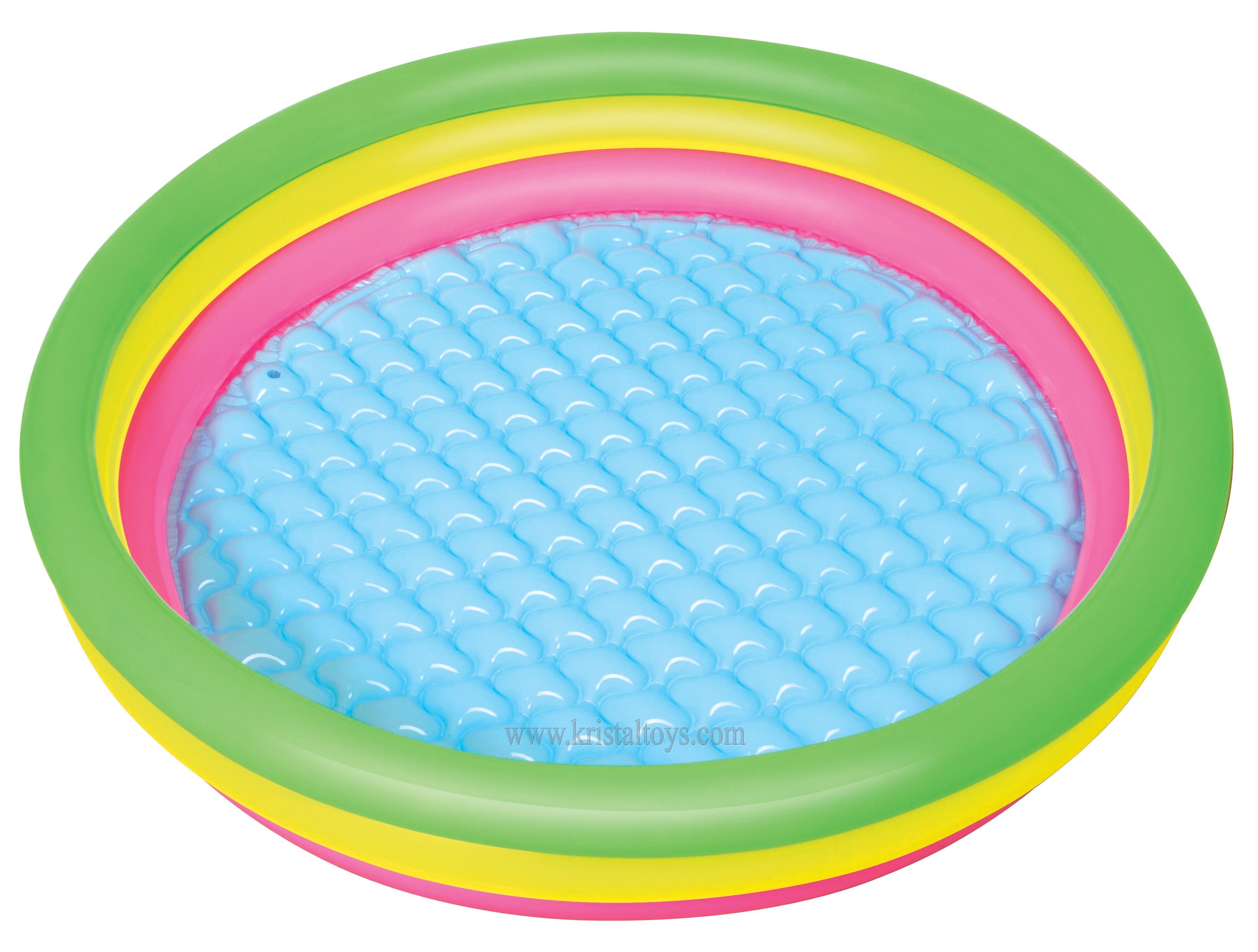 Piscina gonflabila Bestway – 3 nivele, multicolor