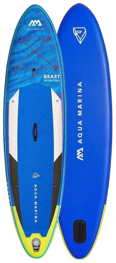 Placă gonflabilă cu paddle Aqua Marina - SUP Beast 10'6'' BT-21BEP, albastru
