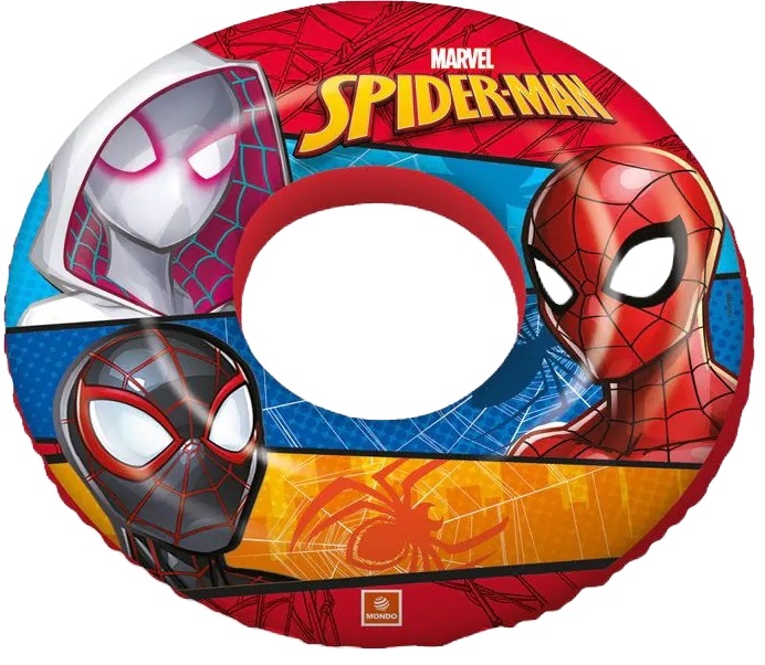 Centură gonflabilă Mondo - Spiderman, tip 2, 50 cm
