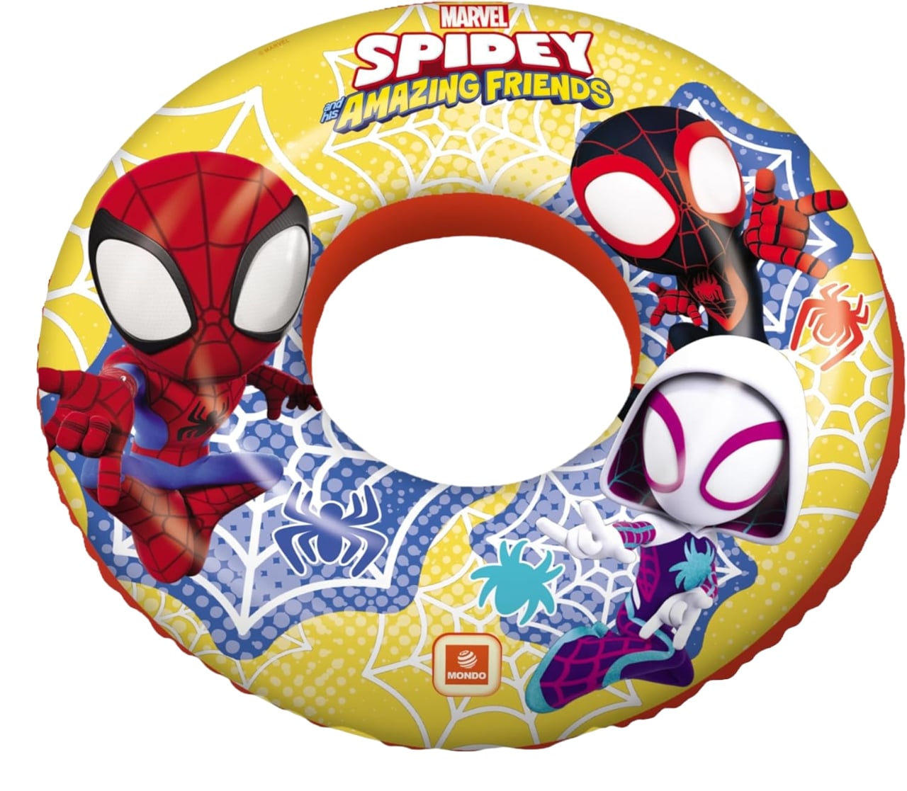 Colac gonflabil  Mondo - Spidey And His Amazing Friends, 50 cm